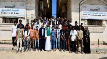 خبر دعم سعودي جديد يعزز استقرار التعليم الجامعي في سقطرى